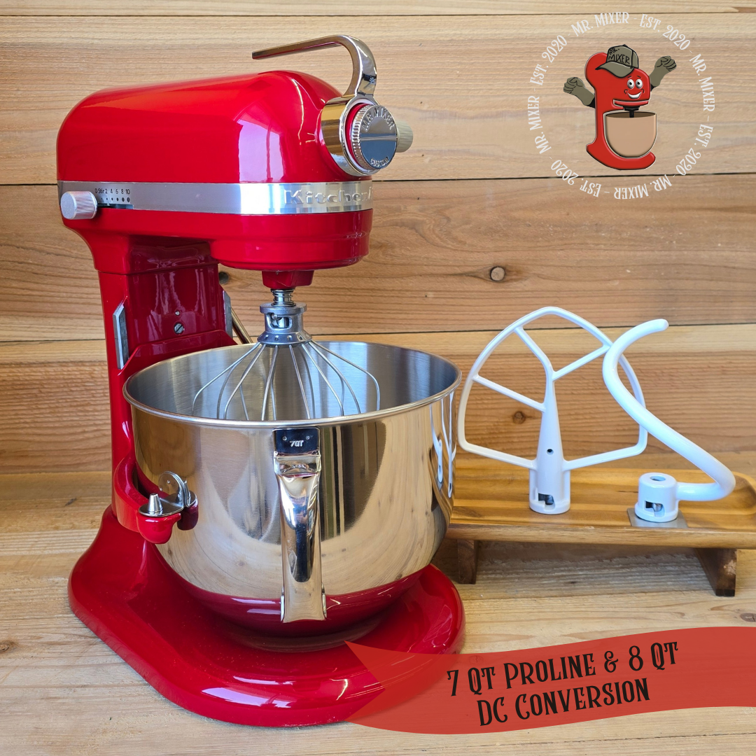 7 qt Bowl Raise — KitchenAid Mixers for Sale — Mr. Mixer